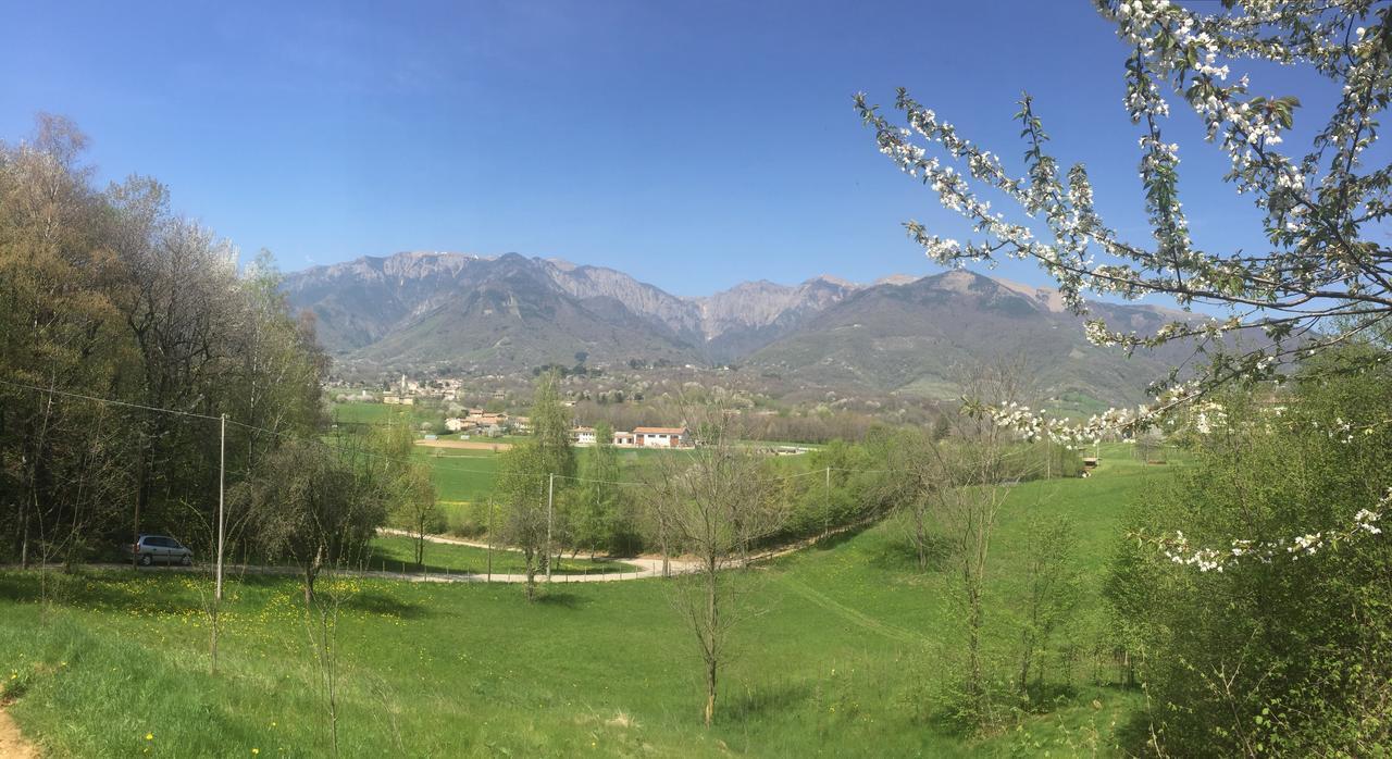 Boccaor Apartman Paderno del Grappa Kültér fotó